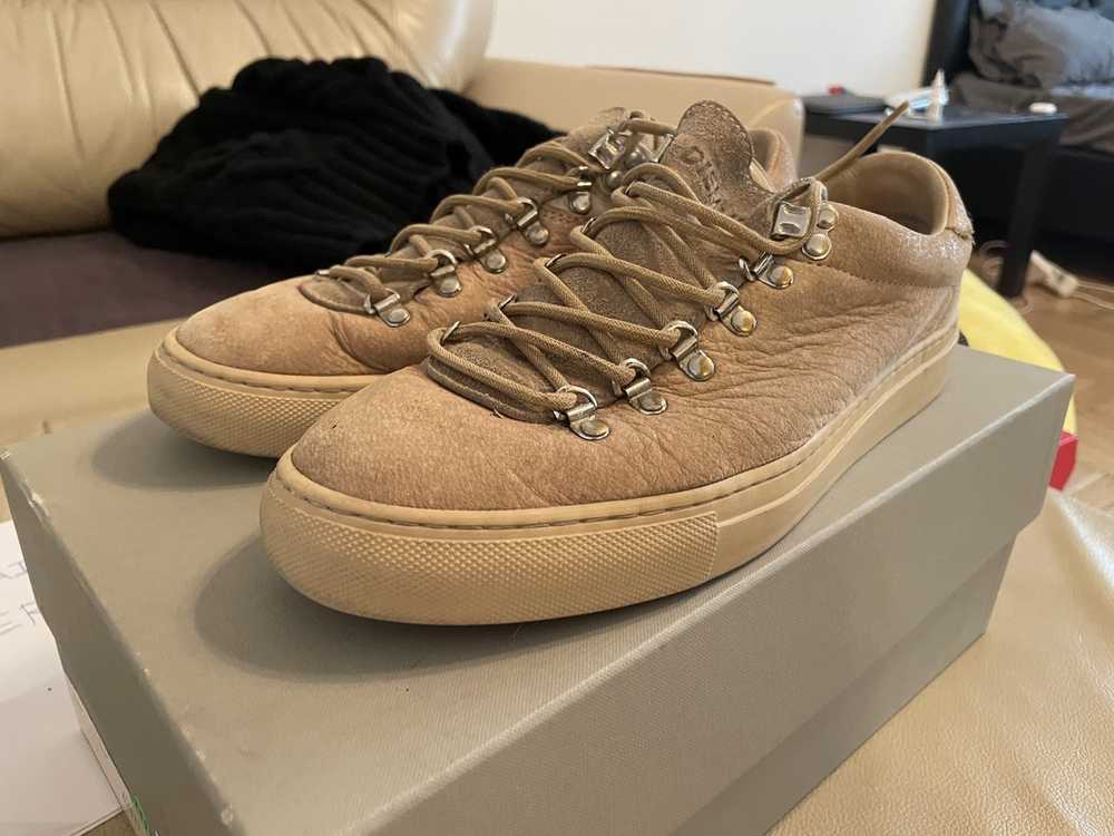 Diemme Diemme marostica low-top leather sneakers - image 2