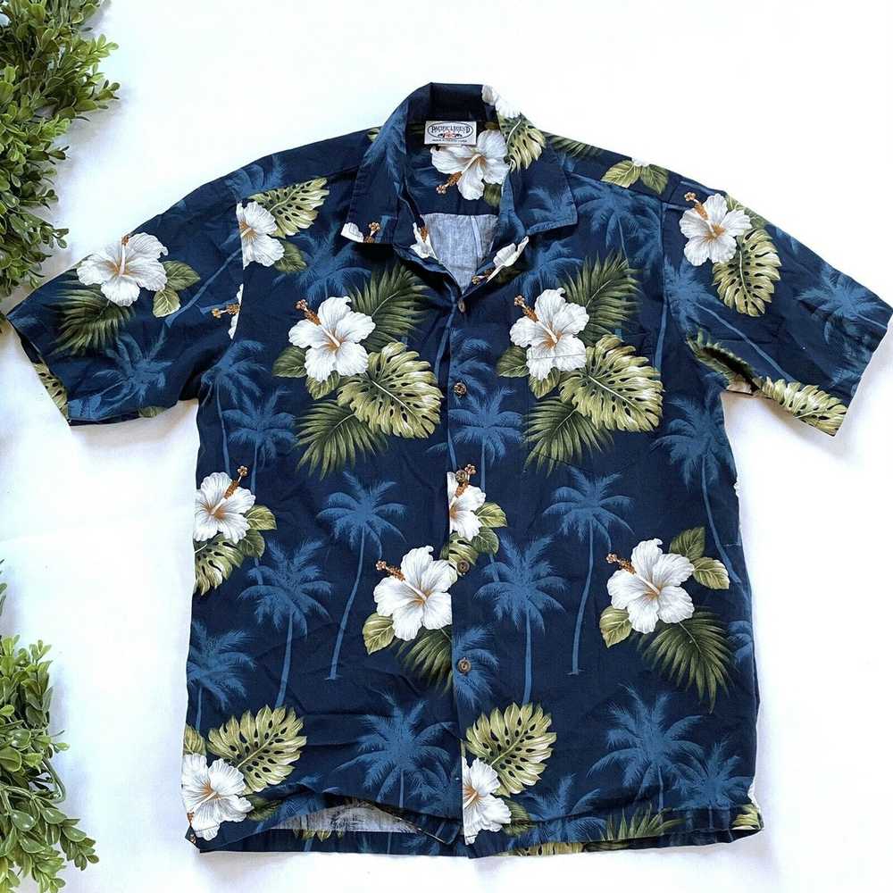 Pacific Legend Pacific Legend Hawaiian Shirt Flor… - image 10