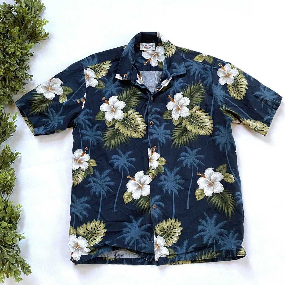 Pacific Legend Pacific Legend Hawaiian Shirt Flor… - image 1