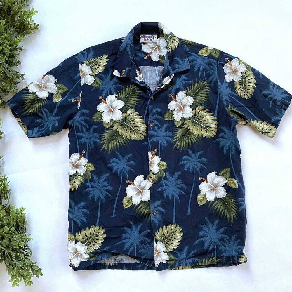 Pacific Legend Pacific Legend Hawaiian Shirt Flor… - image 2