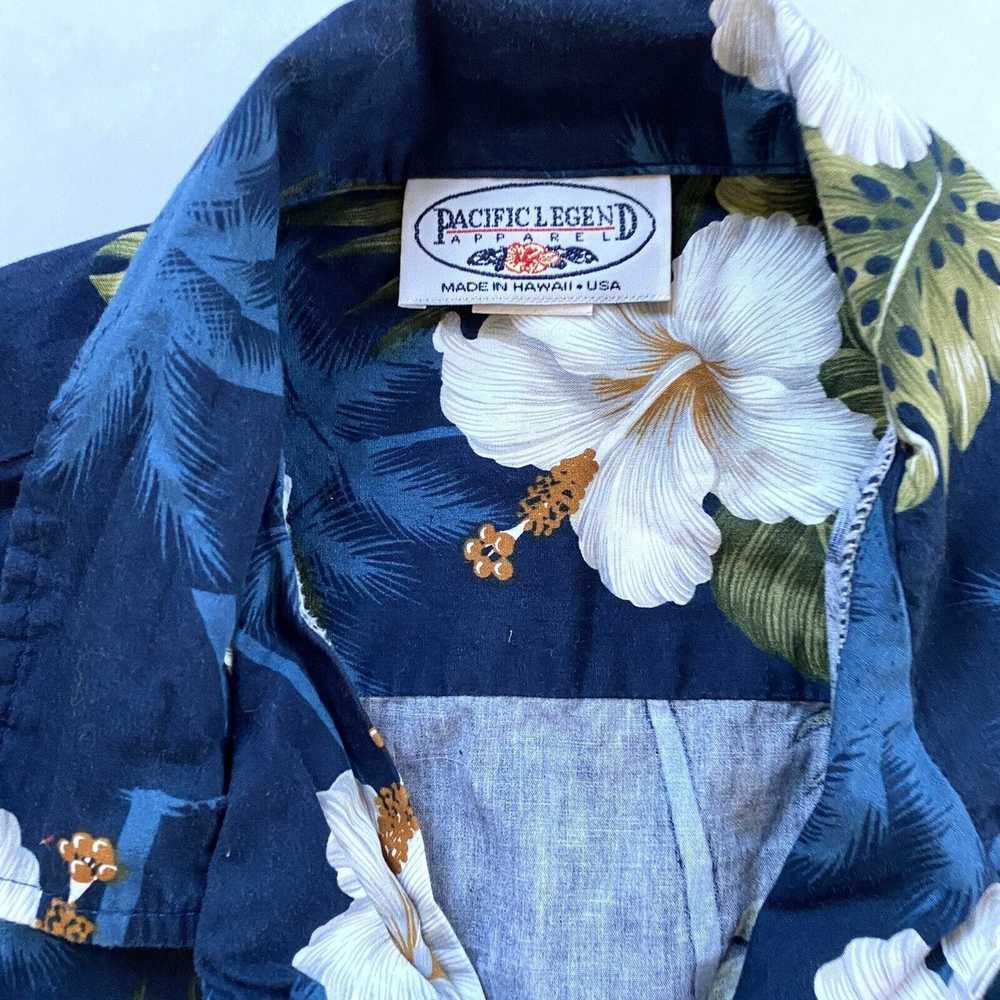 Pacific Legend Pacific Legend Hawaiian Shirt Flor… - image 3