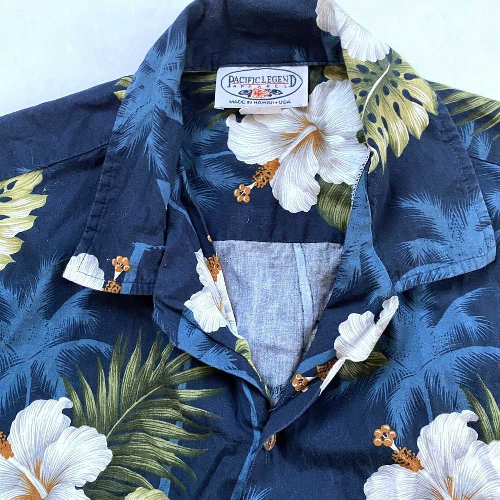 Pacific Legend Pacific Legend Hawaiian Shirt Flor… - image 5