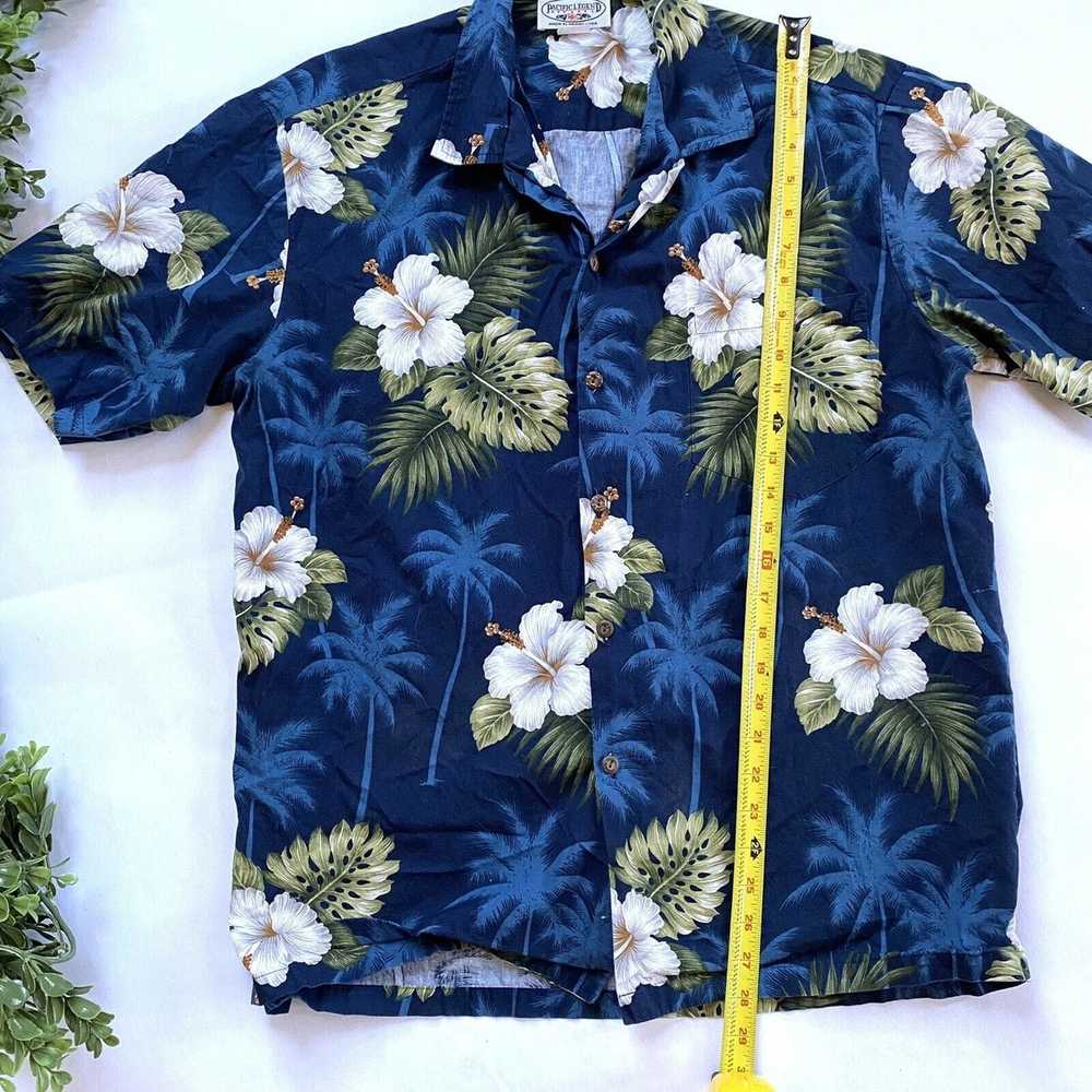 Pacific Legend Pacific Legend Hawaiian Shirt Flor… - image 6