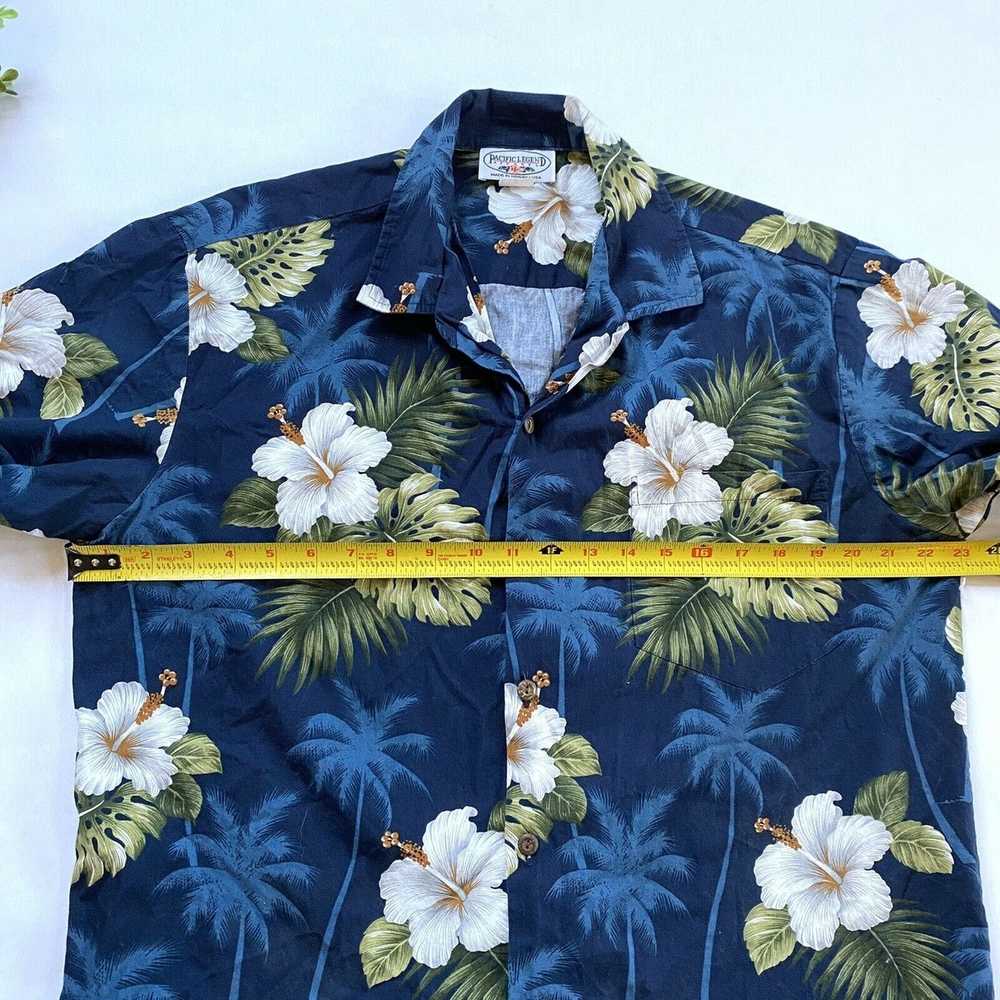 Pacific Legend Pacific Legend Hawaiian Shirt Flor… - image 7