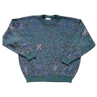 Bachrach Vintage Bachrach Sweater 80s Bill Crosby 