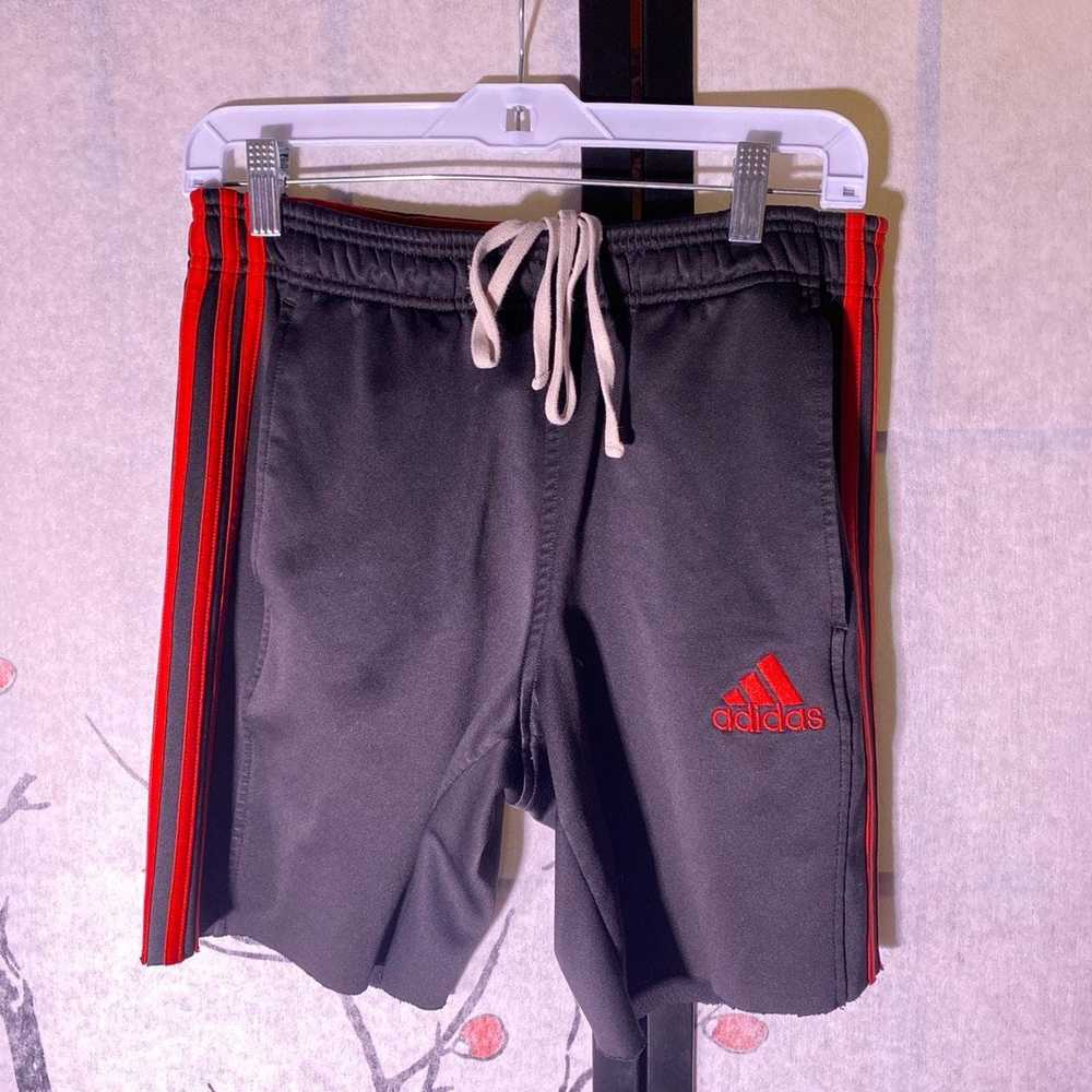 Adidas Custom Adidas Sweatshorts - image 1