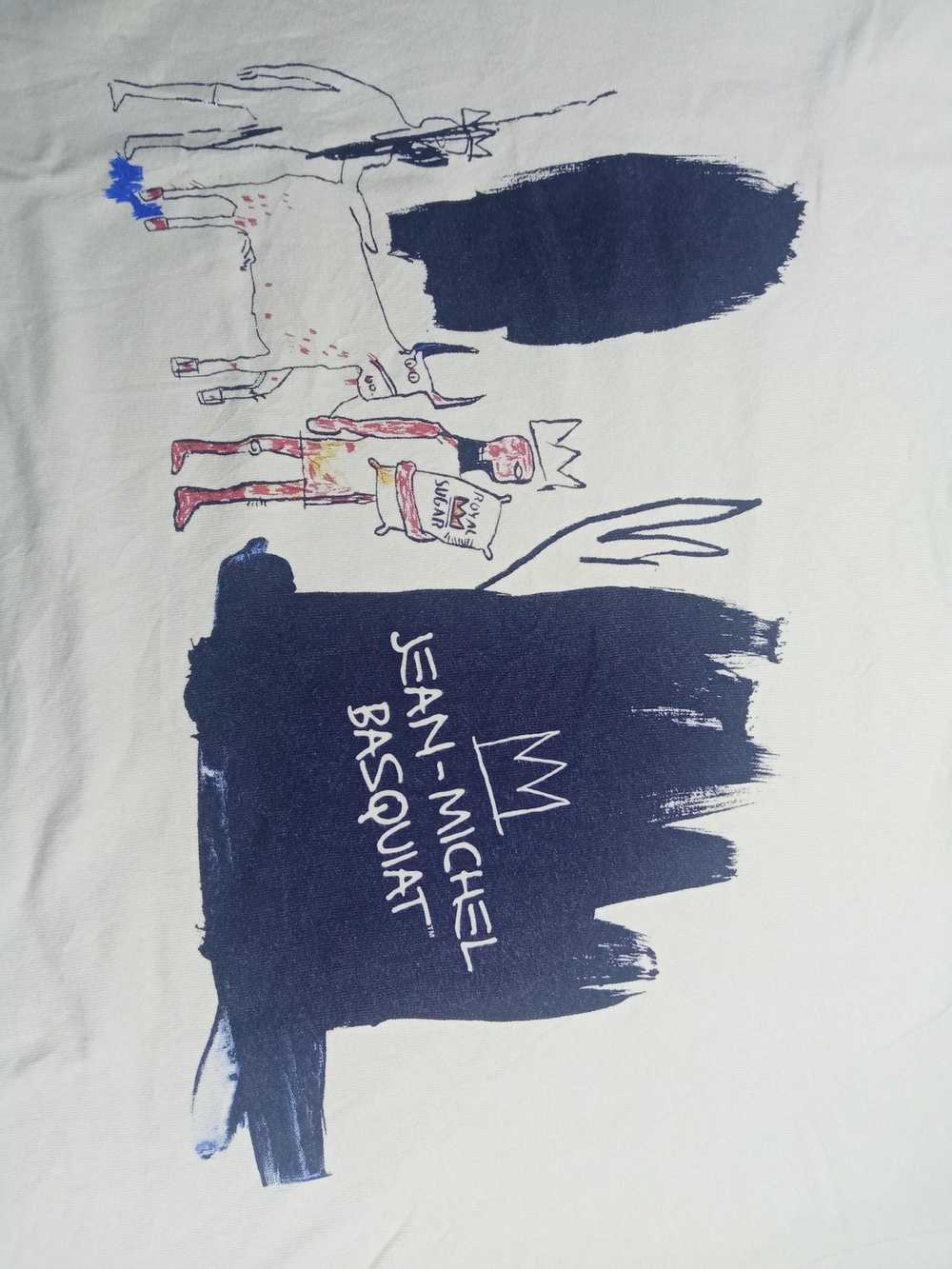 Art × Japanese Brand × Jean Michel Basquiat Jean … - image 2
