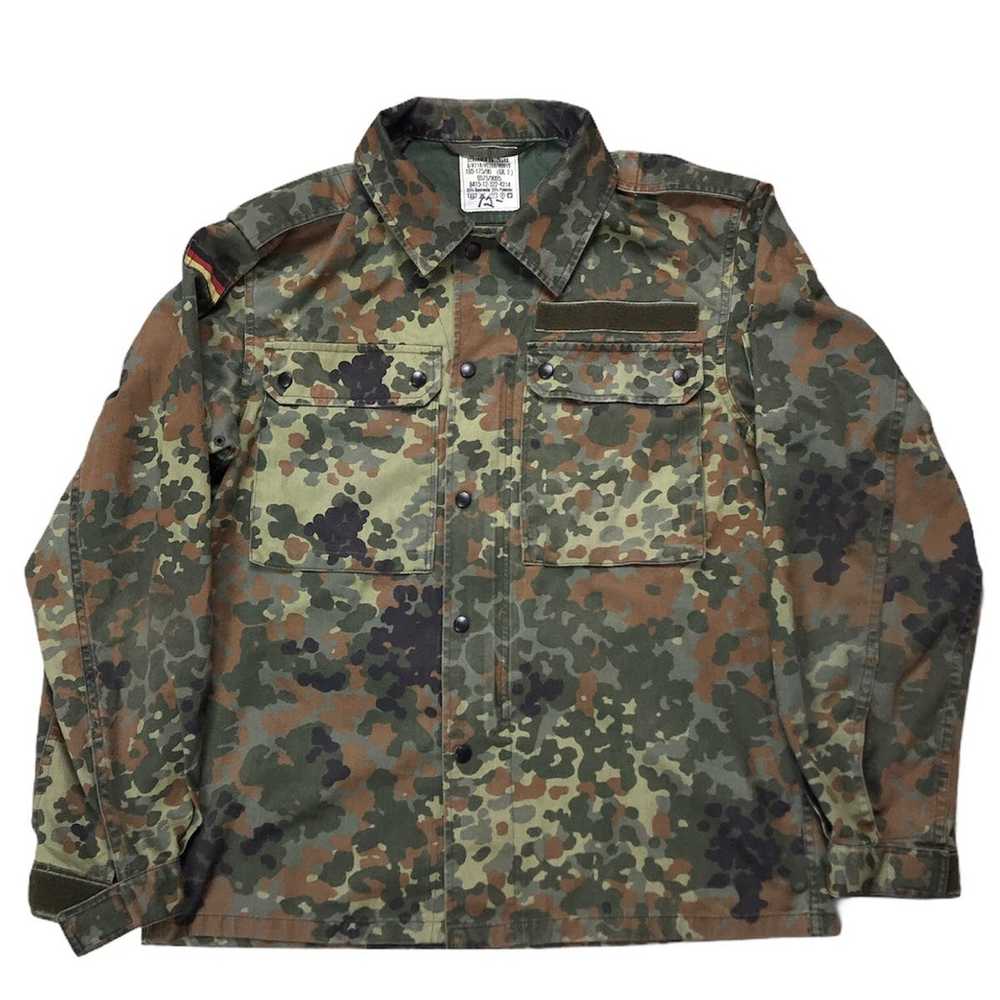 Military × Vintage VTG 1997 German Army ‘Dots’ Ca… - image 1