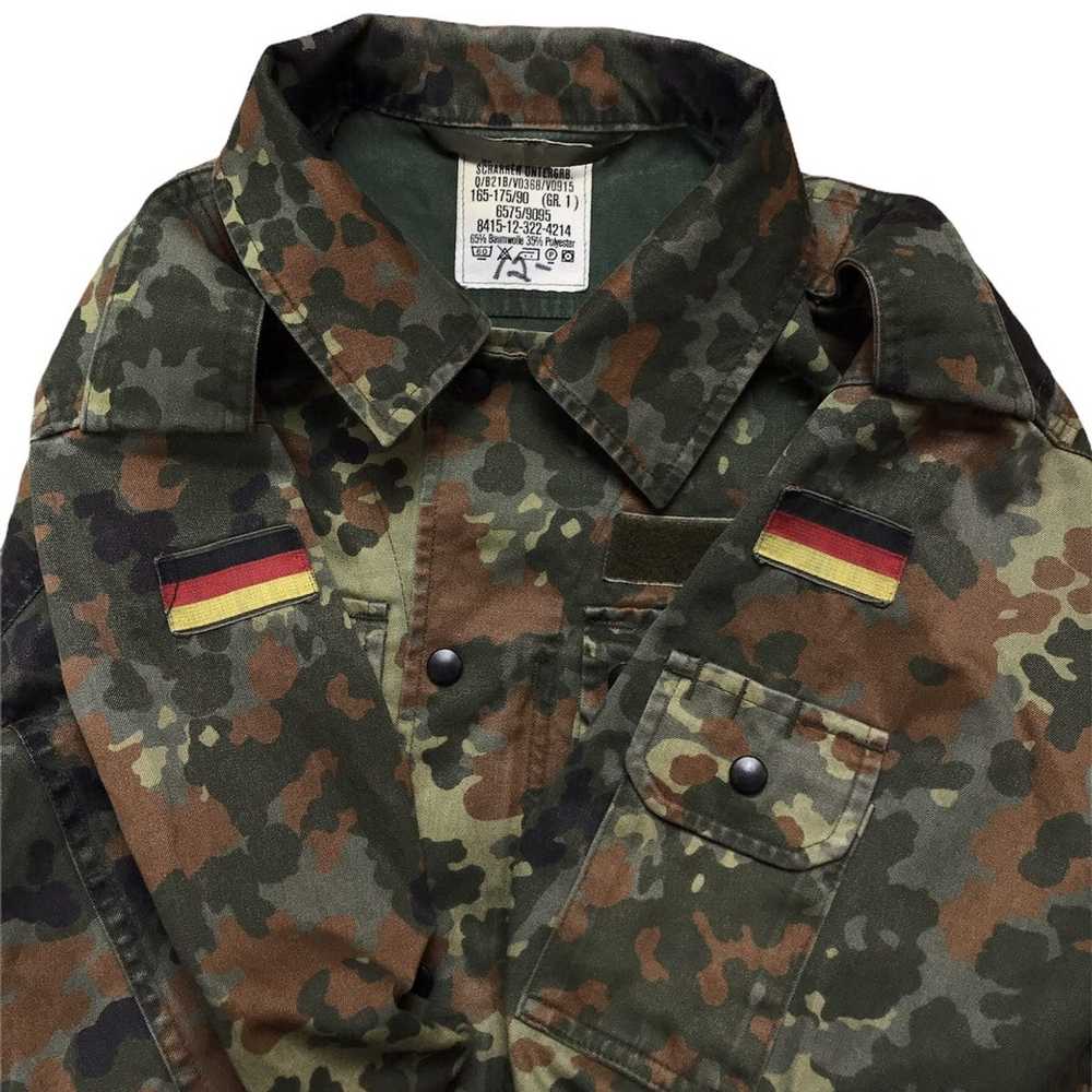 Military × Vintage VTG 1997 German Army ‘Dots’ Ca… - image 3