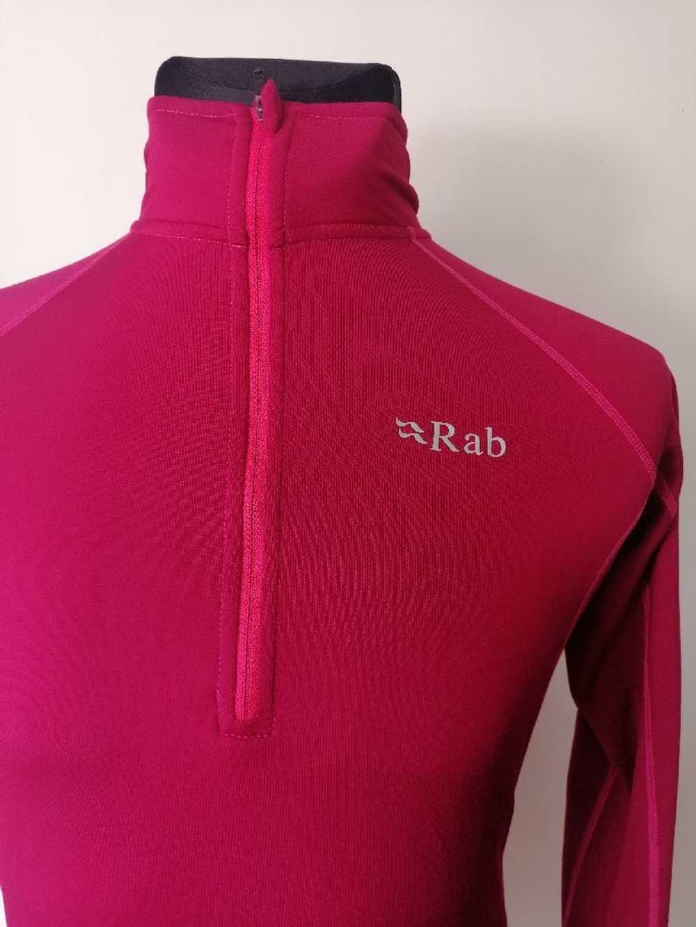Rab Rab Flux Pull-On Jacket HOODIE Women Size 12. - image 2