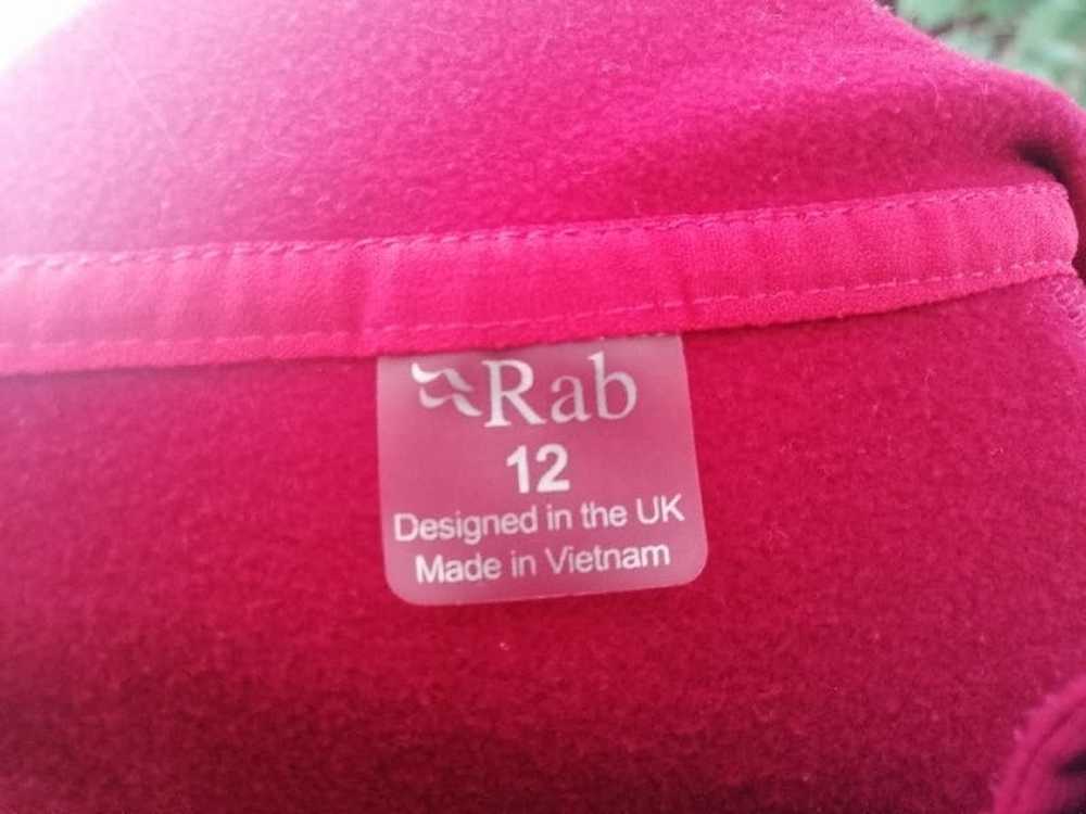 Rab Rab Flux Pull-On Jacket HOODIE Women Size 12. - image 5