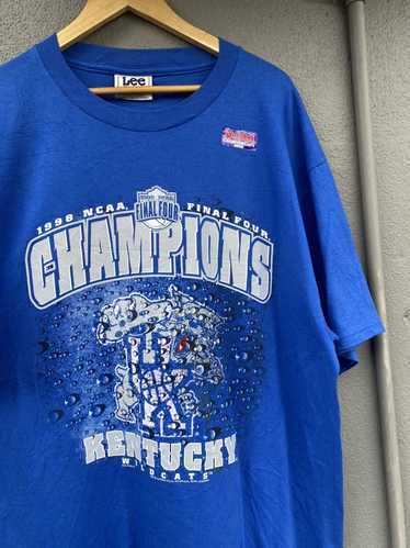 NBA × Nutmeg Mills × Vintage Vintage 90s Kentucky 