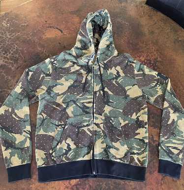 Swagger Dotted camo zip up - image 1