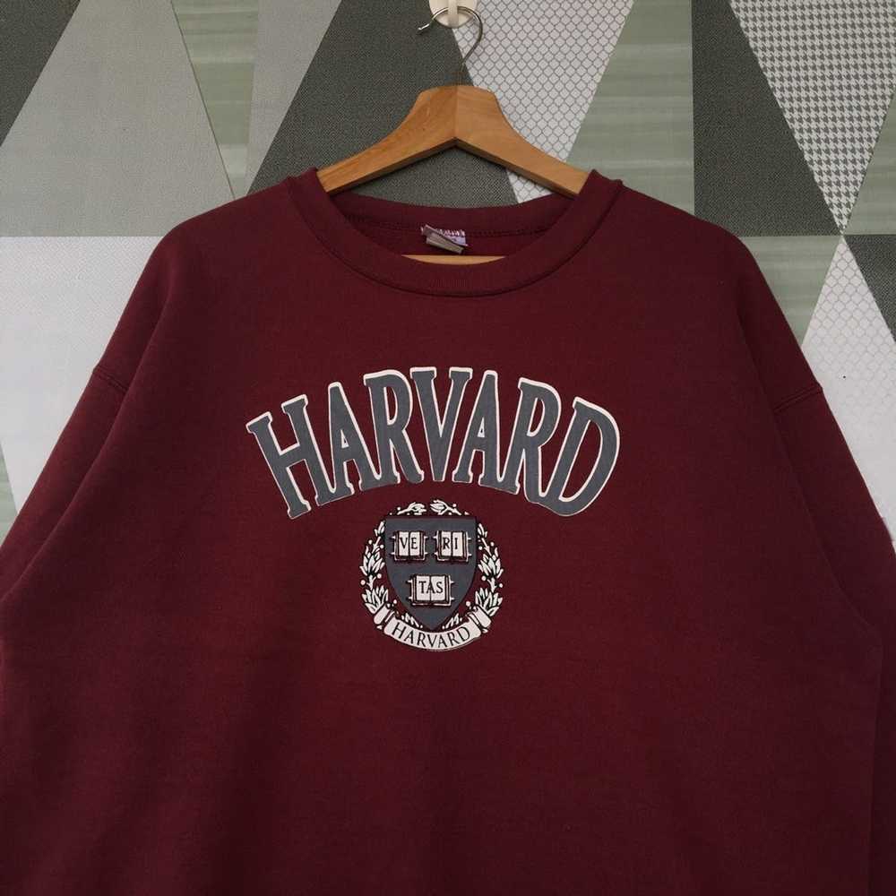 Harvard × Vintage University Of Harvard Sweatshir… - image 3