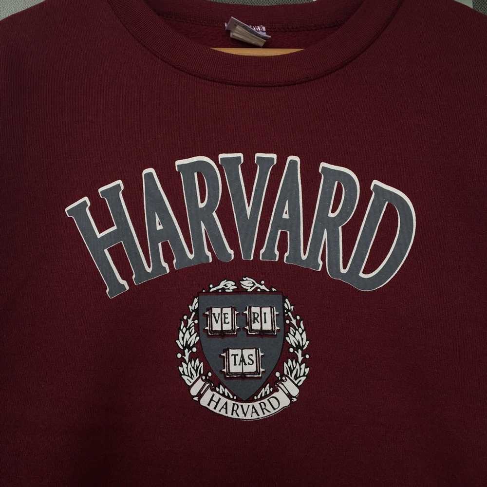 Harvard × Vintage University Of Harvard Sweatshir… - image 4