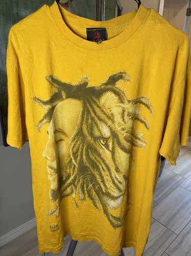 Vintage × Zion Rootswear 2000s Bob Marley Big Face