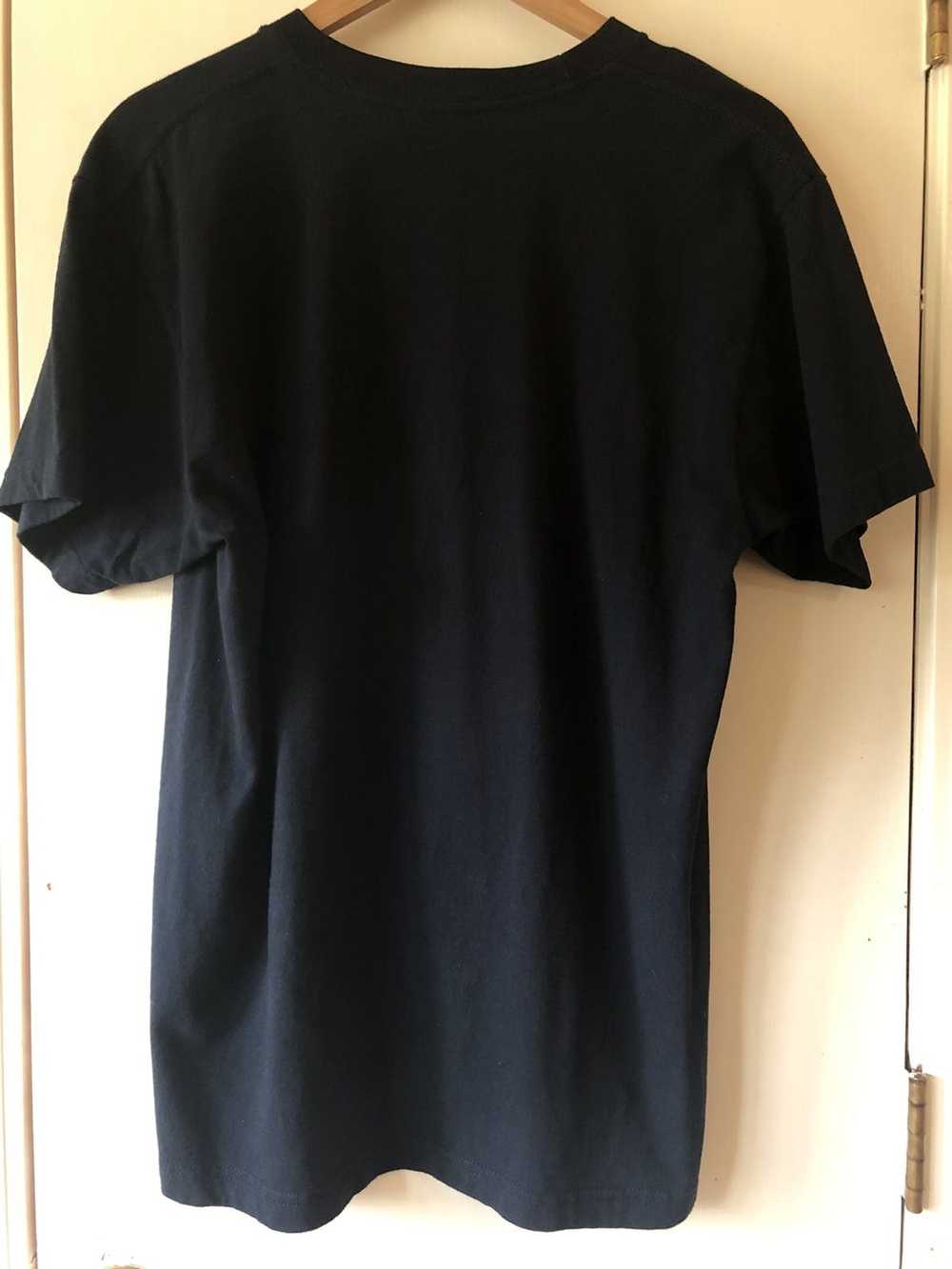 Supreme *RARE* SS15 Neil Young Face Tee L Navy - image 3