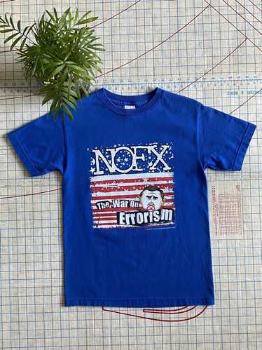 Band Tees × Rock T Shirt × Tour Tee NOFX The War O