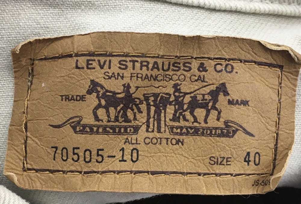 Levi's × Streetwear × Vintage Rare! Vintage Levis… - image 6