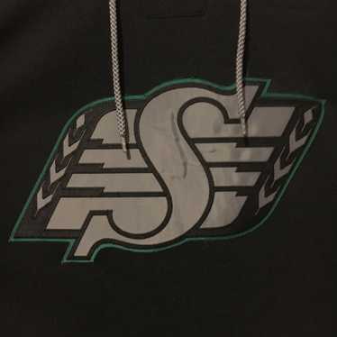 Saskatchewan Roughriders New Era Carbon Full Zip Hoodie