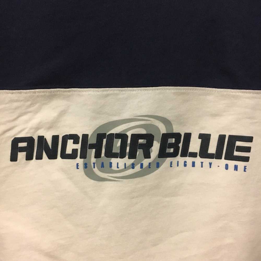 Anchor Blue × Vintage vintage y2k,rave Anchor Blu… - image 1