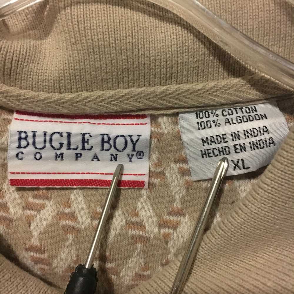 Bugle Boy × Vintage vintage Bugle Boy Company pol… - image 5
