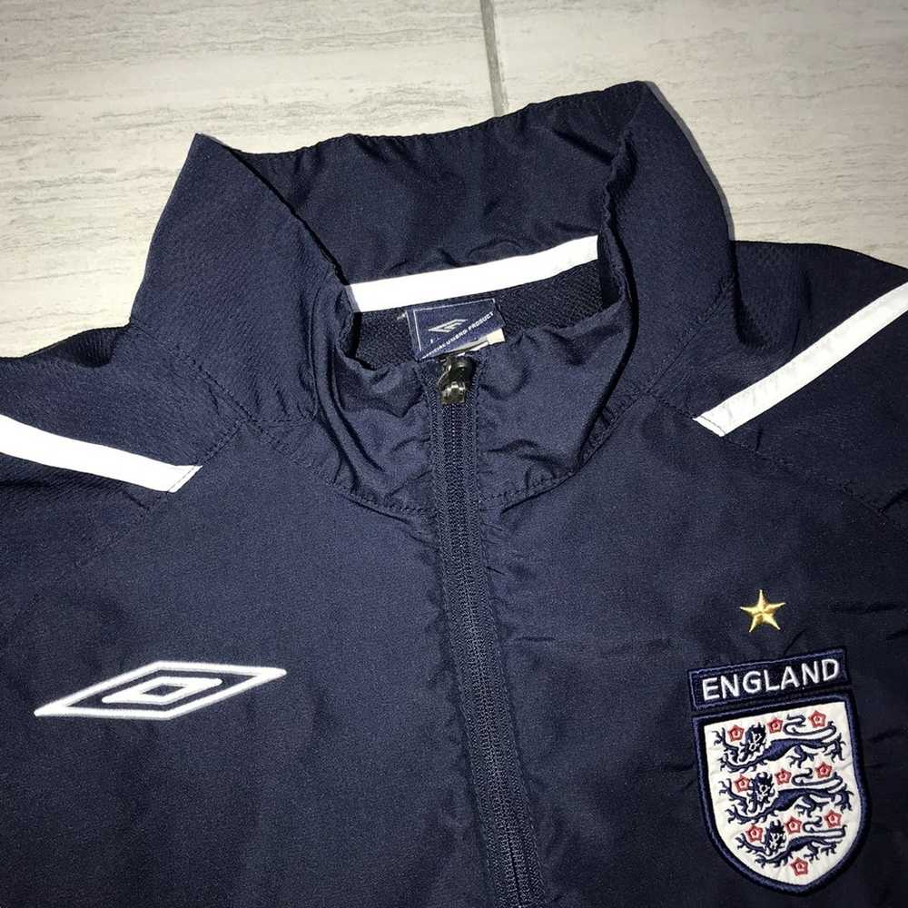 Umbro Umbro England Structured jacket - image 2