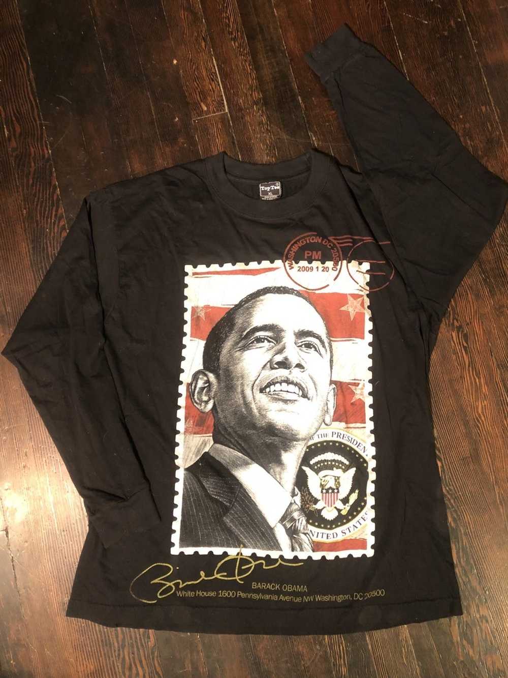 Obama × Rap Tees × Streetwear 2009 Barack Obama O… - image 1