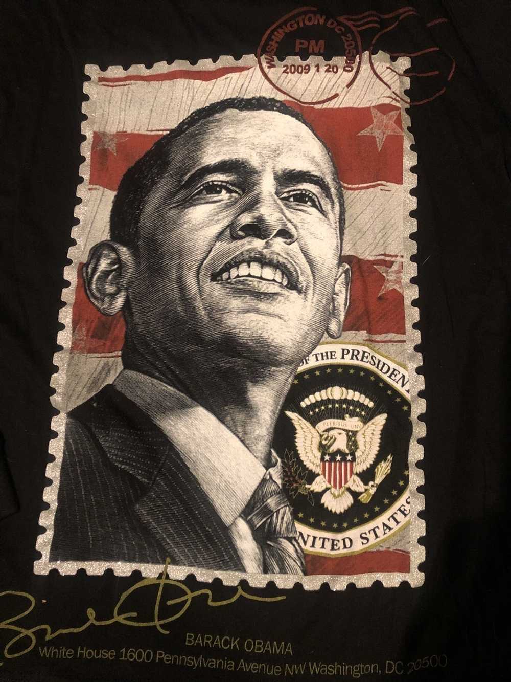 Obama × Rap Tees × Streetwear 2009 Barack Obama O… - image 2