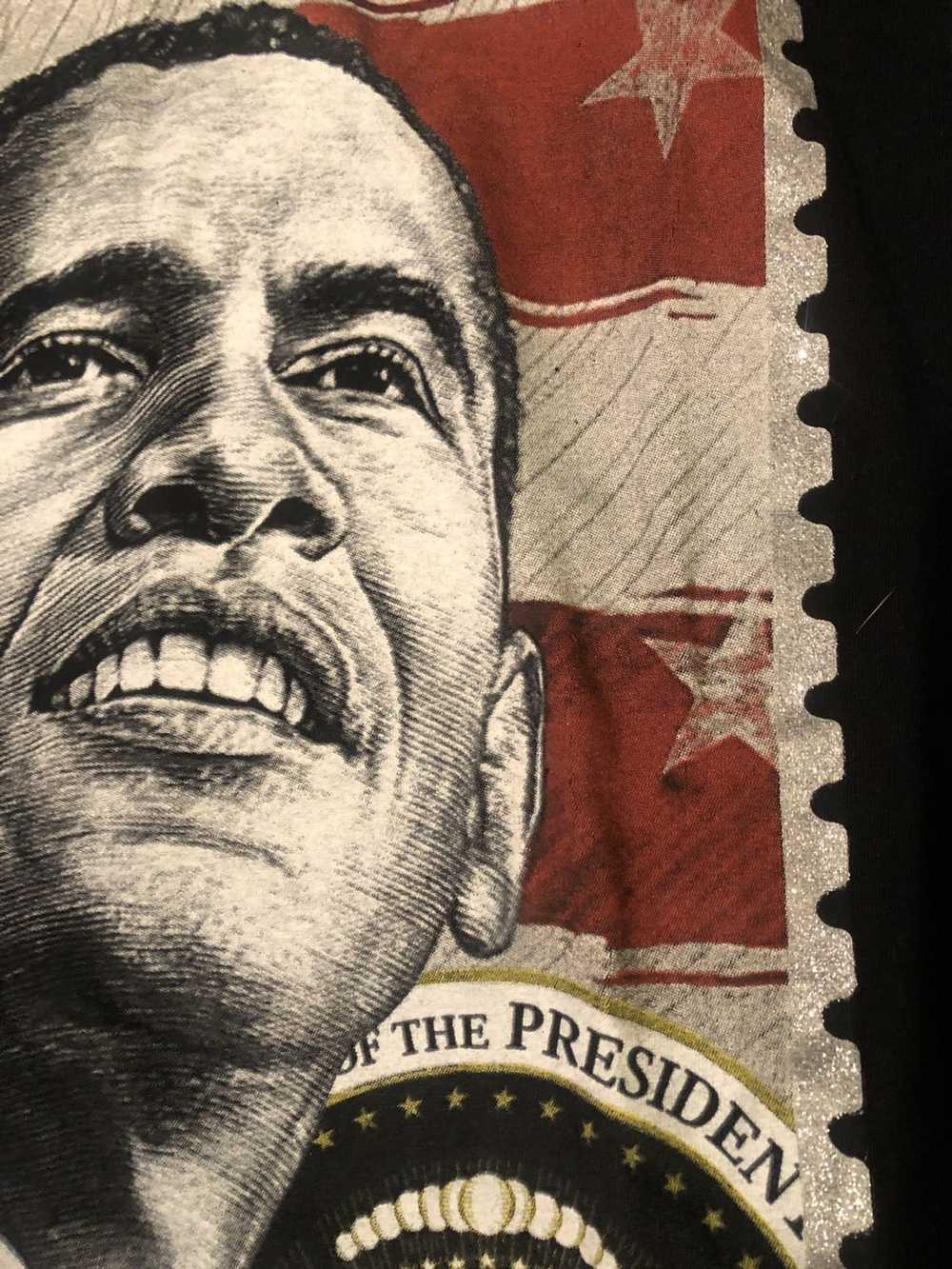 Obama × Rap Tees × Streetwear 2009 Barack Obama O… - image 3