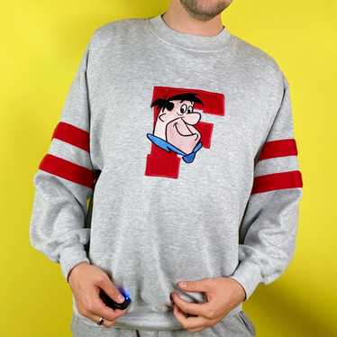 Vintage 80s/90s Vintage Fred Flinstone Sweatshirt - image 1