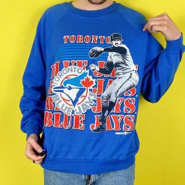 1980s Toronto Blue Jays Baseball - Barely Worn - T-Shirt – Red Vintage Co