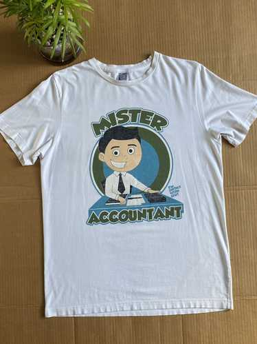 Other × Vintage Vintage Mister Accountant Graphic… - image 1