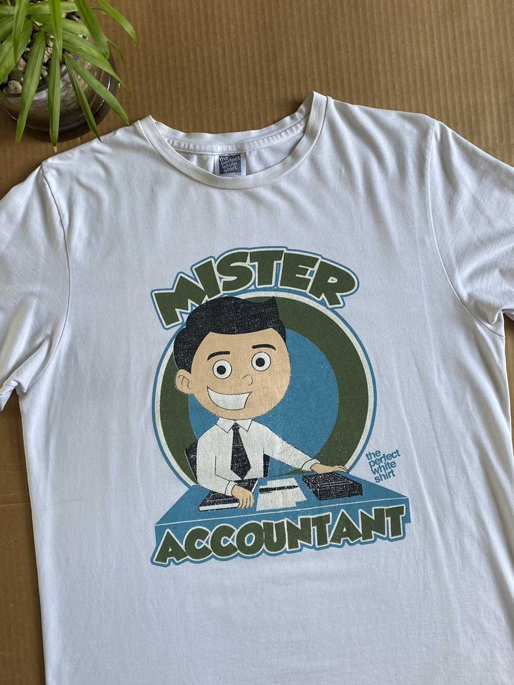 Other × Vintage Vintage Mister Accountant Graphic… - image 4