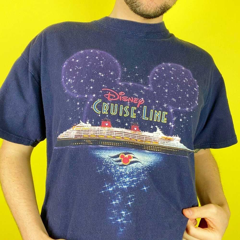 Disney × Vintage 2000 Vintage Disney Cruise Line … - image 1