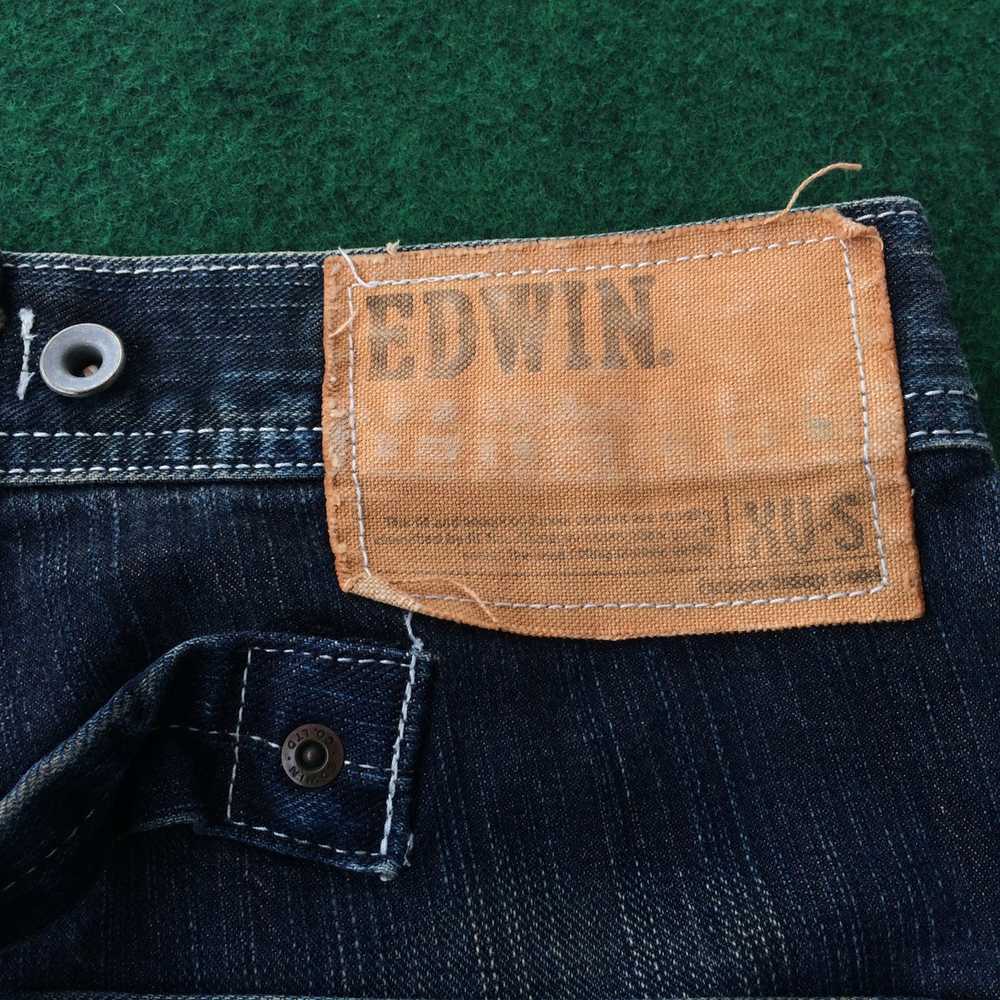 Edwin × Japanese Brand Edwin XVS Workwear Swag Gr… - image 5