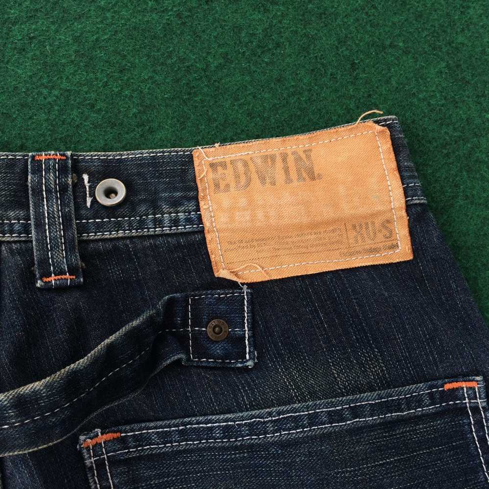 Edwin × Japanese Brand Edwin XVS Workwear Swag Gr… - image 7