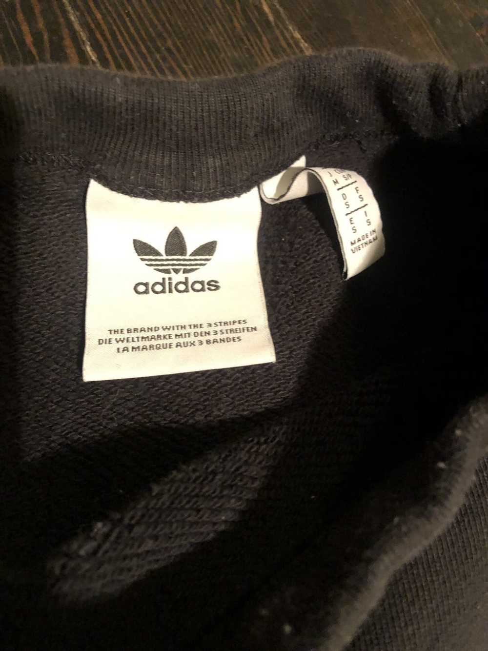 Adidas × Vintage Vintage Adidas Sweatshirt Croppe… - image 4
