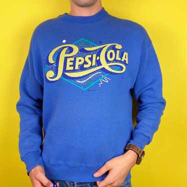 Pepsi × Vintage 1980s Vintage Pepsi Cola Sweatshir