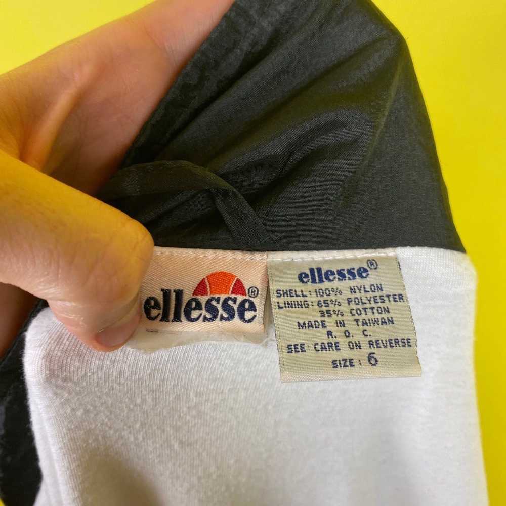 Ellesse × Vintage 90s Vintage Ellesse Windbreaker… - image 4