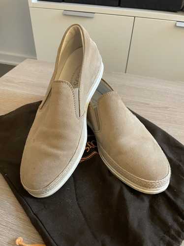 Tod's slip-on shoes in suede