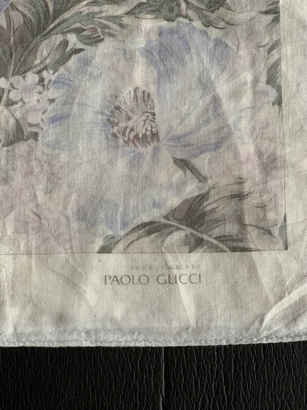 Paolo Gucci × Vintage vintage paolo gucci bandana… - image 3