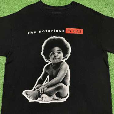 Rap Tees The Notorious B.I.G Graphic Tee - L - image 1