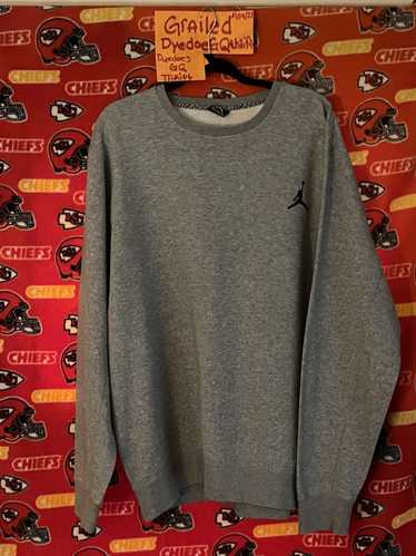 Jordan Brand × Nike Nike/Jordan sweater Gray with 