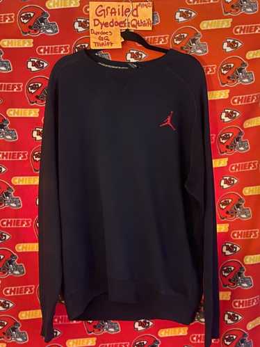 Jordan Brand × Nike Nike/Jordan sweater - Black wi