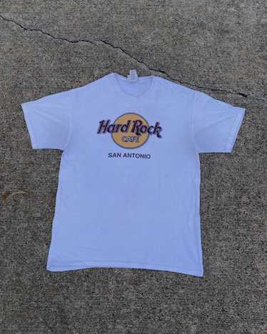 Hard Rock Cafe サンアントニオ トレーナー グレー Hard Rock CAFE SINGAPORE ハードロックカフェ ロゴ プル
