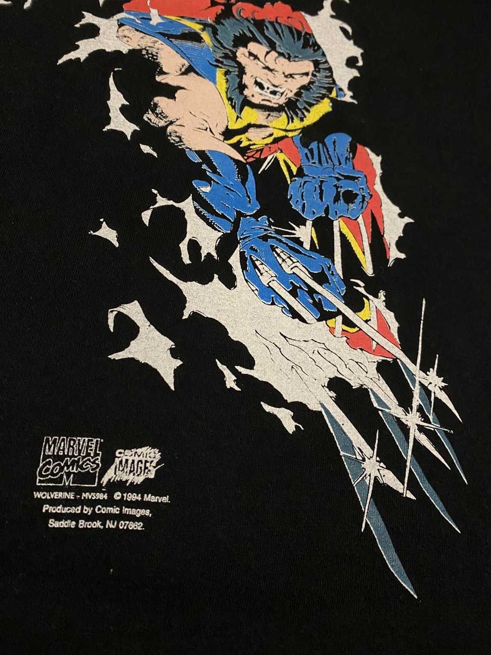 Marvel Comics × Vintage *SOLD* 1994 wolverine cla… - image 2