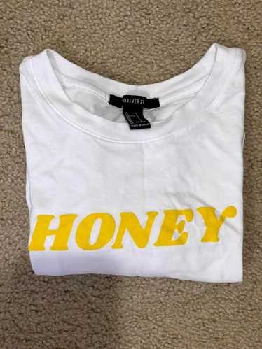 forever 21 honey shirt