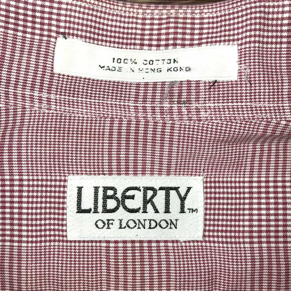 Liberty Of London Liberty of London Red & White C… - image 8