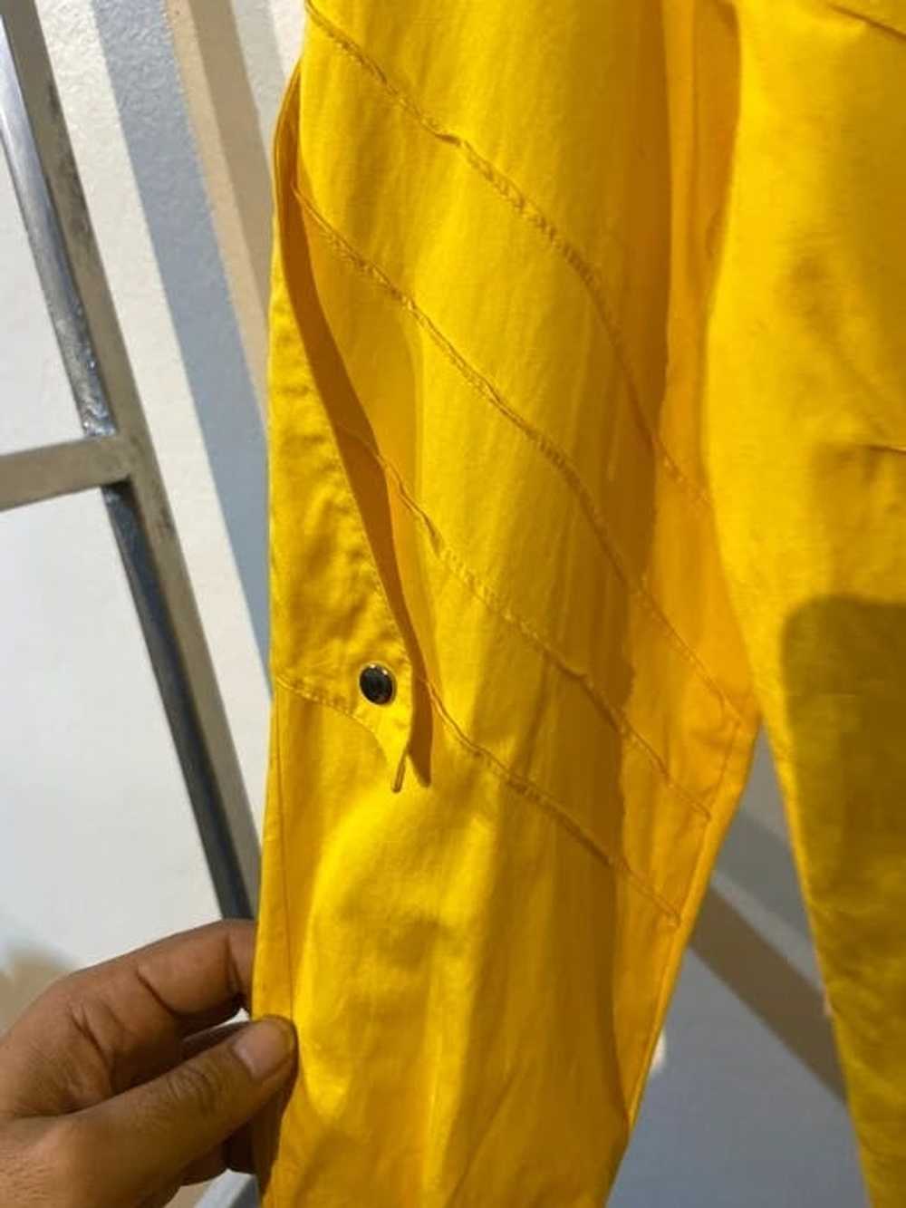 Thierry Mugler Mugler yellow Shirt - image 2